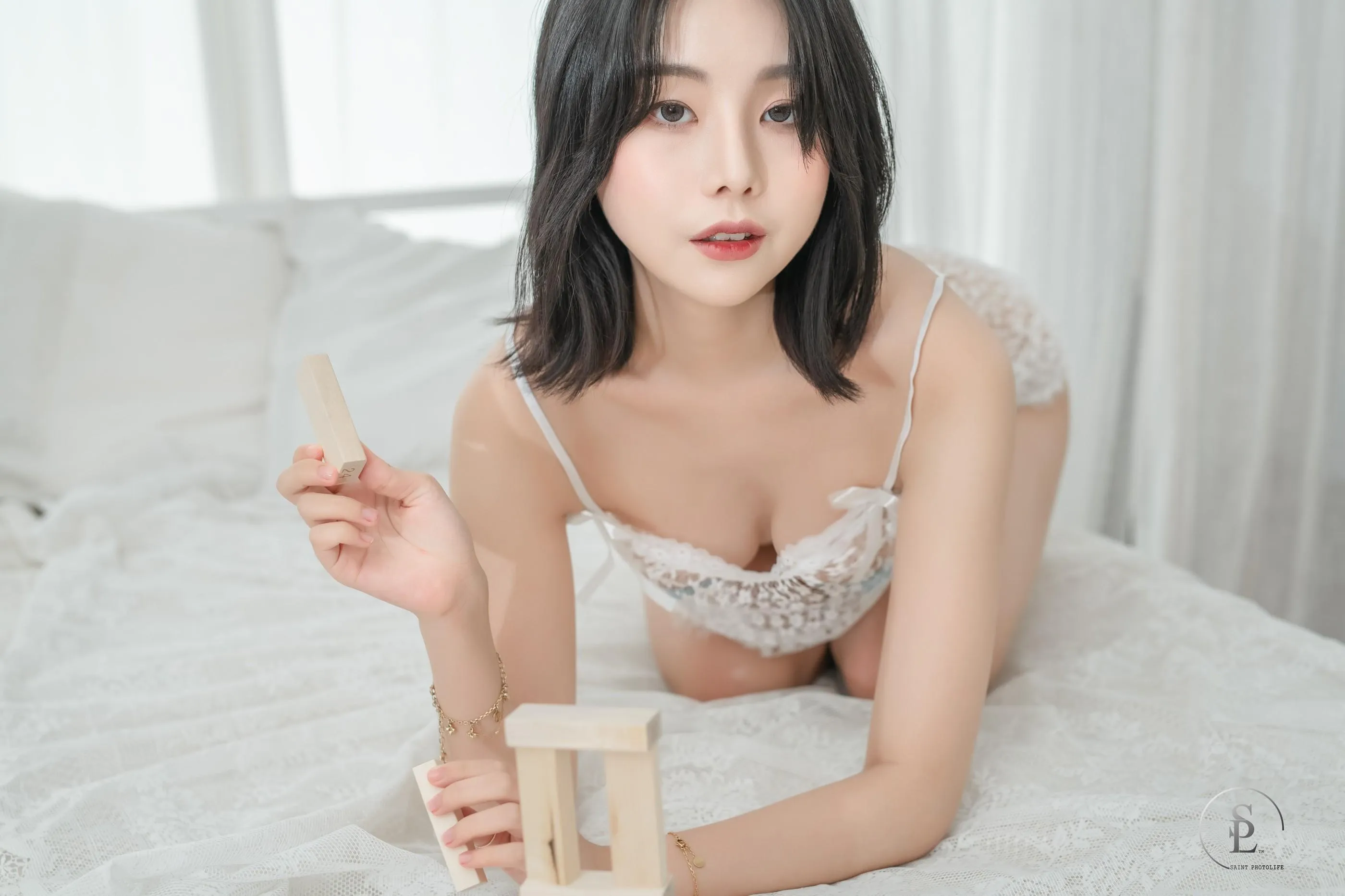 NO.031 SAINT Photolife – Yuna – No.32 Jenga [60P]插图3